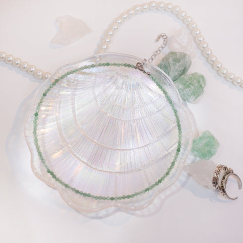 Birthstone Crystal Gemstone Choker Necklace